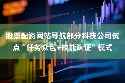 股票配资网站导航部分科技公司试点“任务众包+技能认证”模式