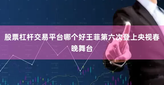 股票杠杆交易平台哪个好王菲第六次登上央视春晚舞台